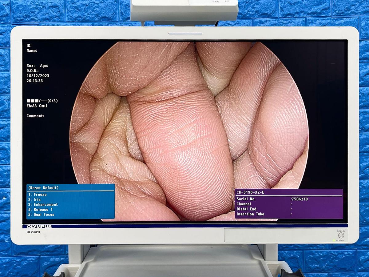 Used Olympus Camera Head Model: CH-S190-XZ-E 