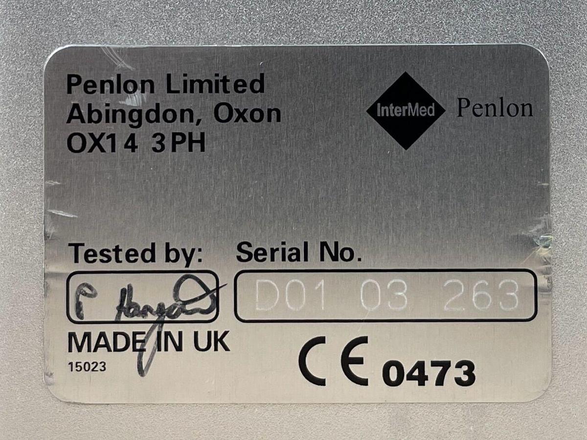 Used PENLON Sigma Delta Sevo