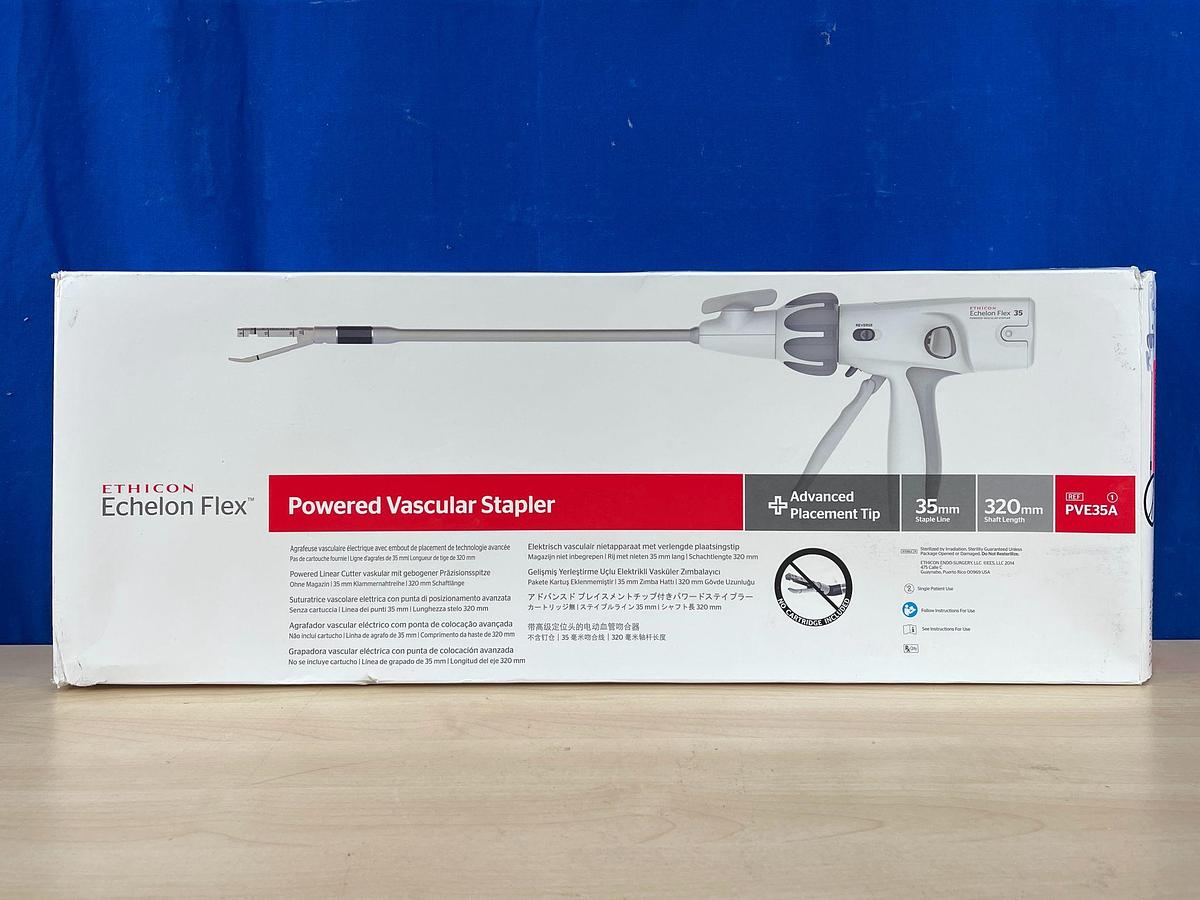 -Ethicon Echelon Flex Powered Vascular Stapler Hand piece
