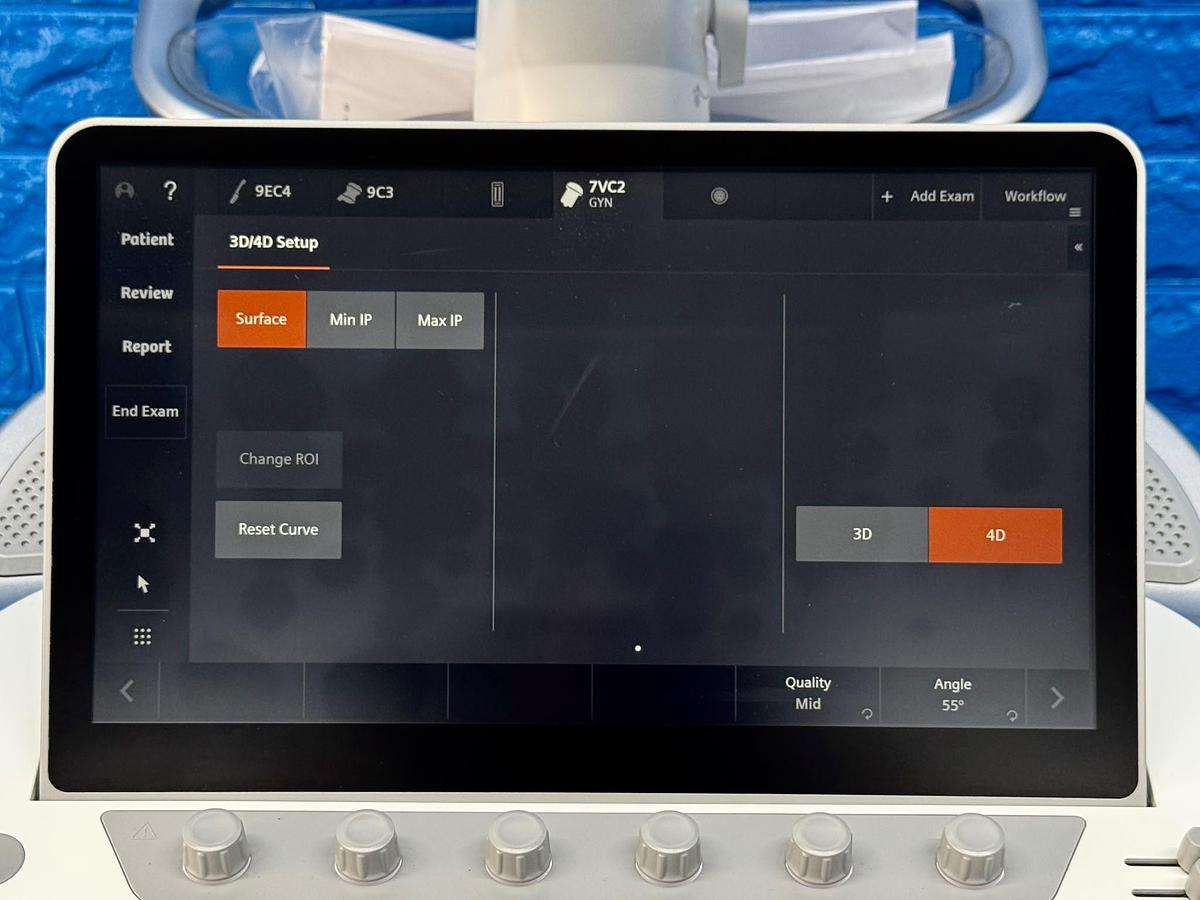 Used Siemens Acuson Redwood Diagnostic Ultrasound REF: 11503314 YOM: 2022 Probes 9C3 YOM: 2025 7VC2 YOM: 2021 9EC4 YOM: 2022