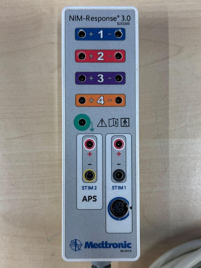 Used Medtronic NIM-Response 3.0 Nerve Stimulator REF: 8253075