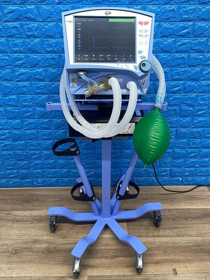 Used VELA T Bird Ventilator