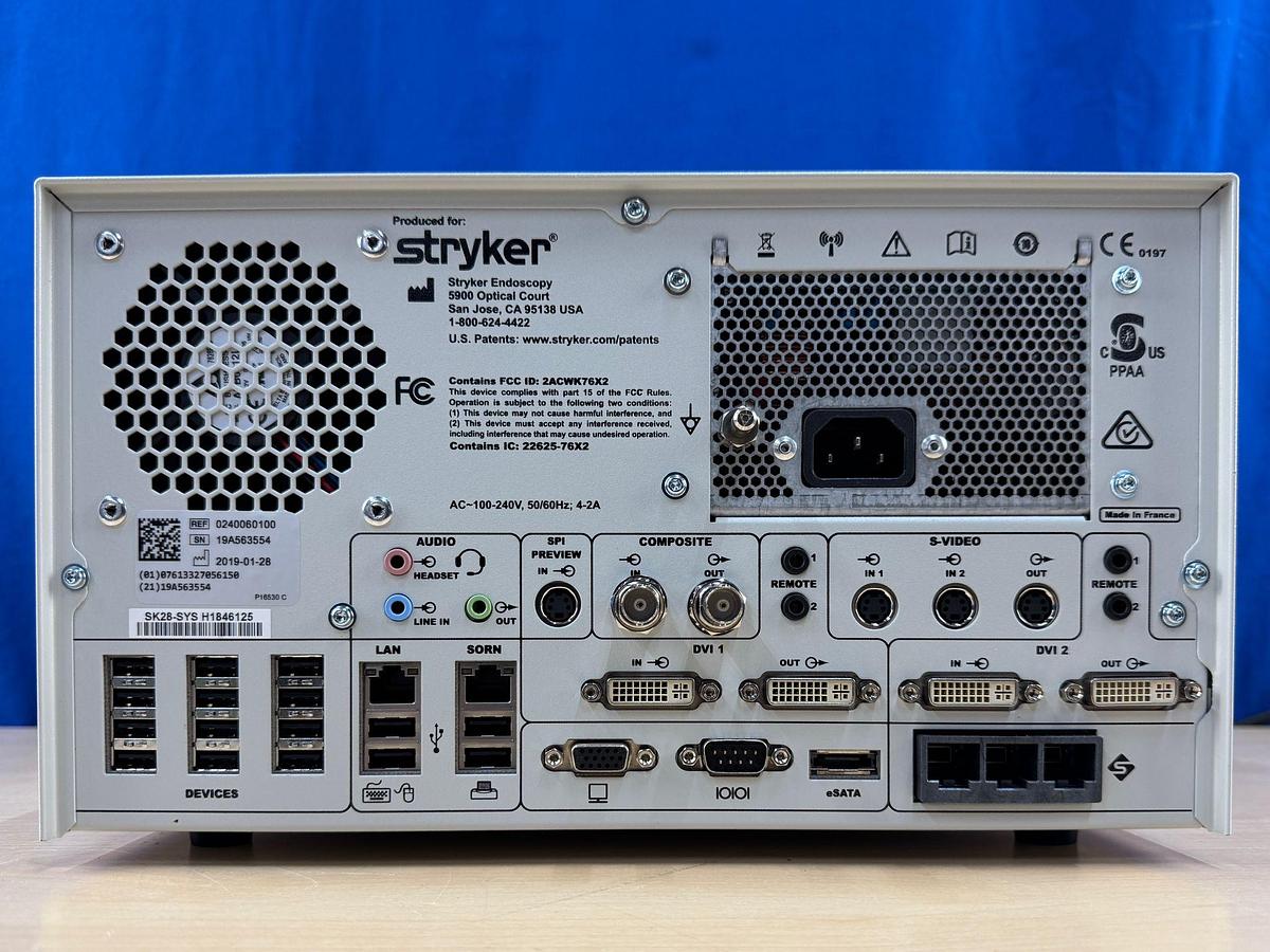 Used Stryker SDC3 HD Information Management System  YOM: 2019 