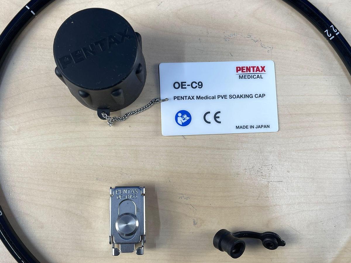 Used Pentax Scope Model: EG29-i10, Gastroscope, YOM:2020, 38 Times Used.