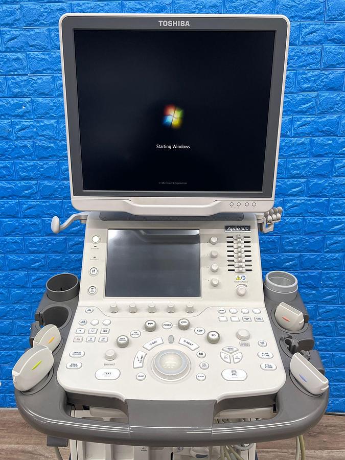 Used Toshiba Ultrasound Aplio 500 YOM: 2015