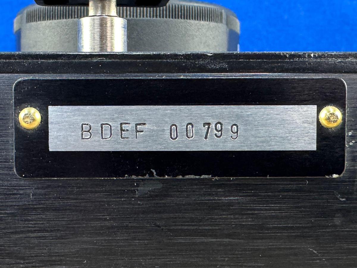 Used GE Datex-Ohmeda Tec 5 SevoFlurane