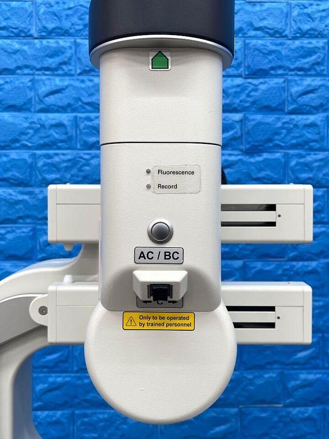 Used LEICA M720 OH5 Neuro Spinal Surgical Fluorescence Microscope
