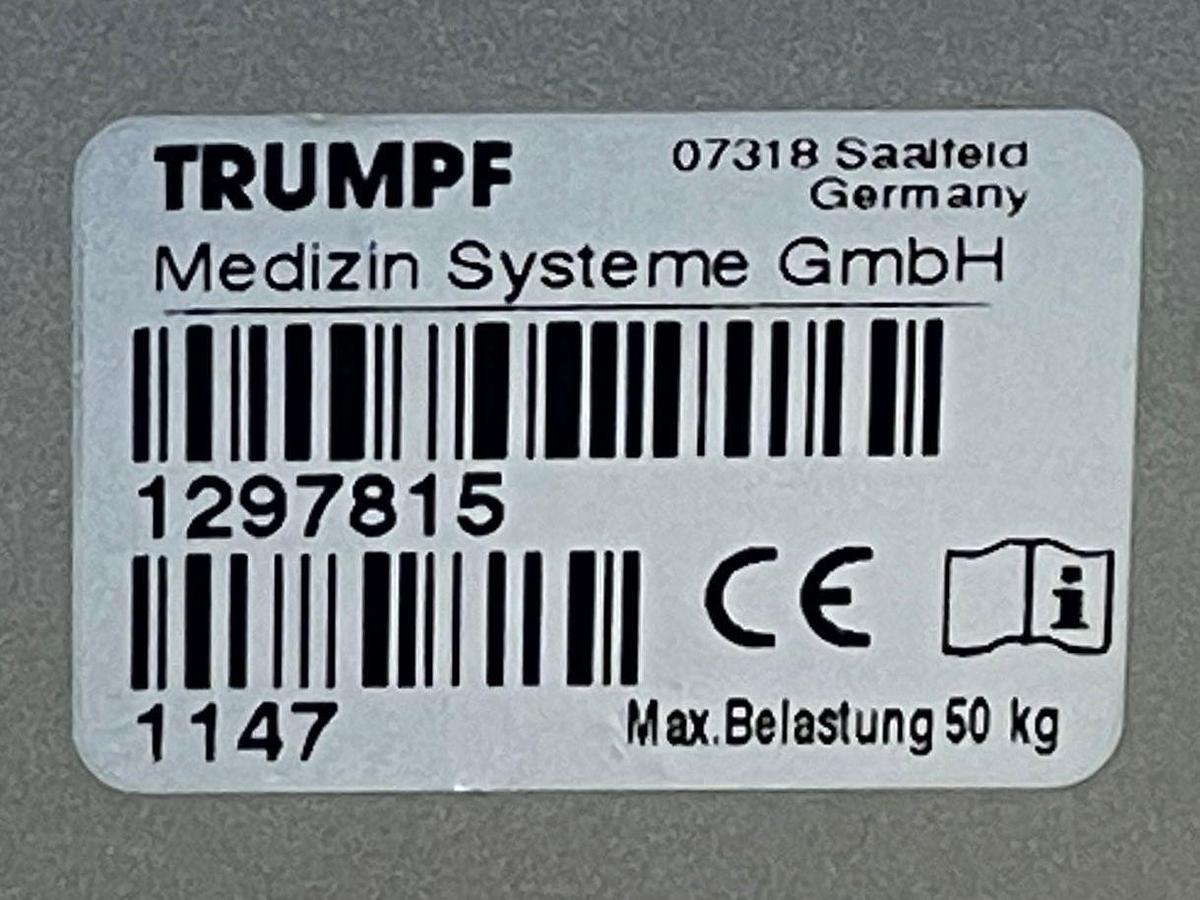 Used Trumpf Titan, YOM: 2013