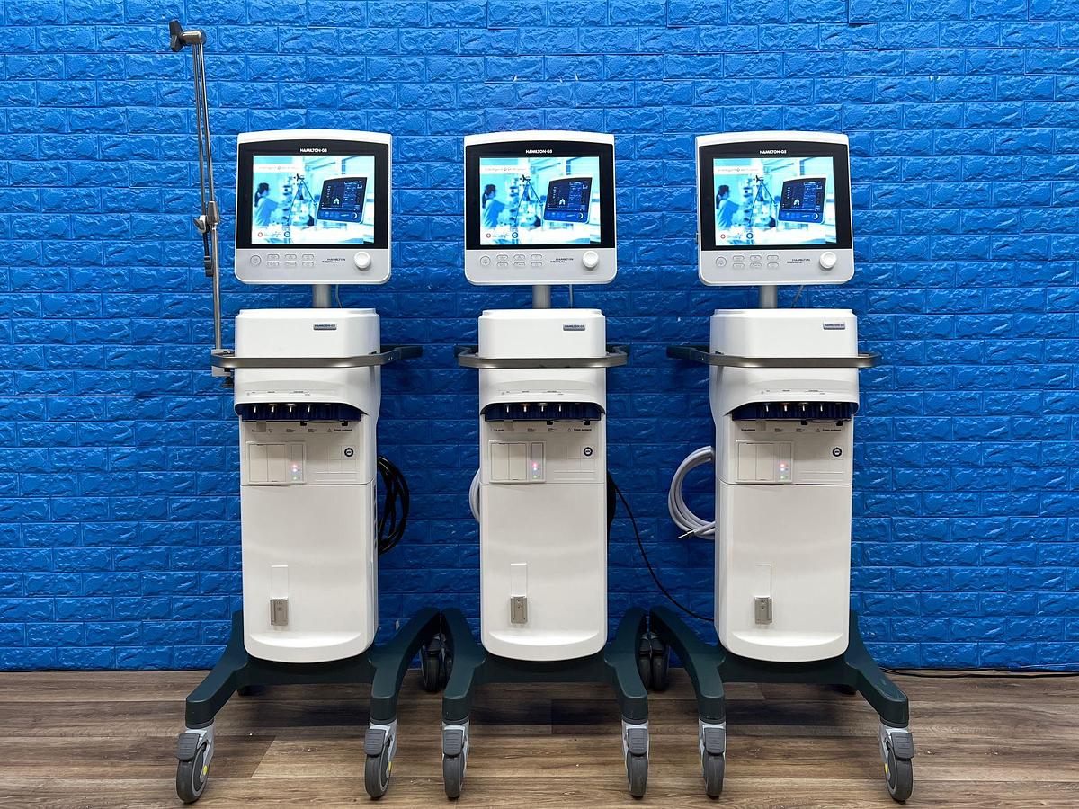 Used Hamilton G5 Ventilator YOM: 2020