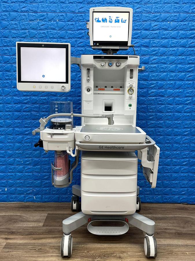 Used GE Datex Ohmeda Carestation 650, YOM: 2016