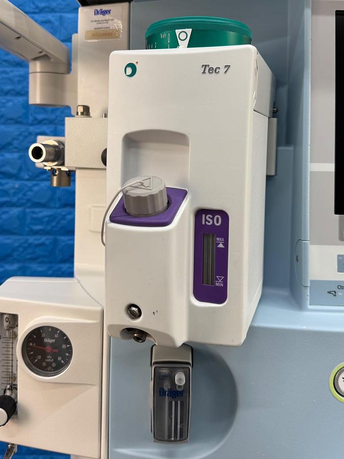 Used Dräger Primus Infinity REF: 8607500-38 YOM: 2014