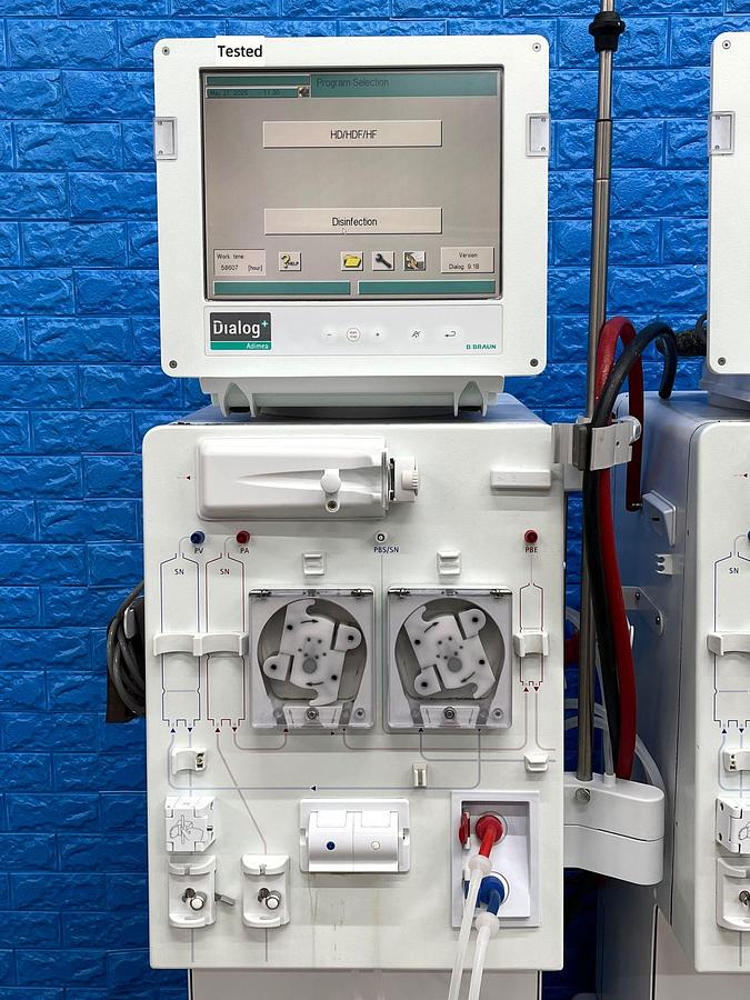 Used B BRAUN Dialog + Adimea, YOM: 2011 -8 pieces