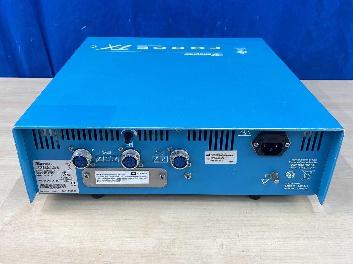 Used COVIDIEN/VALLEYLAB Force FX YOM