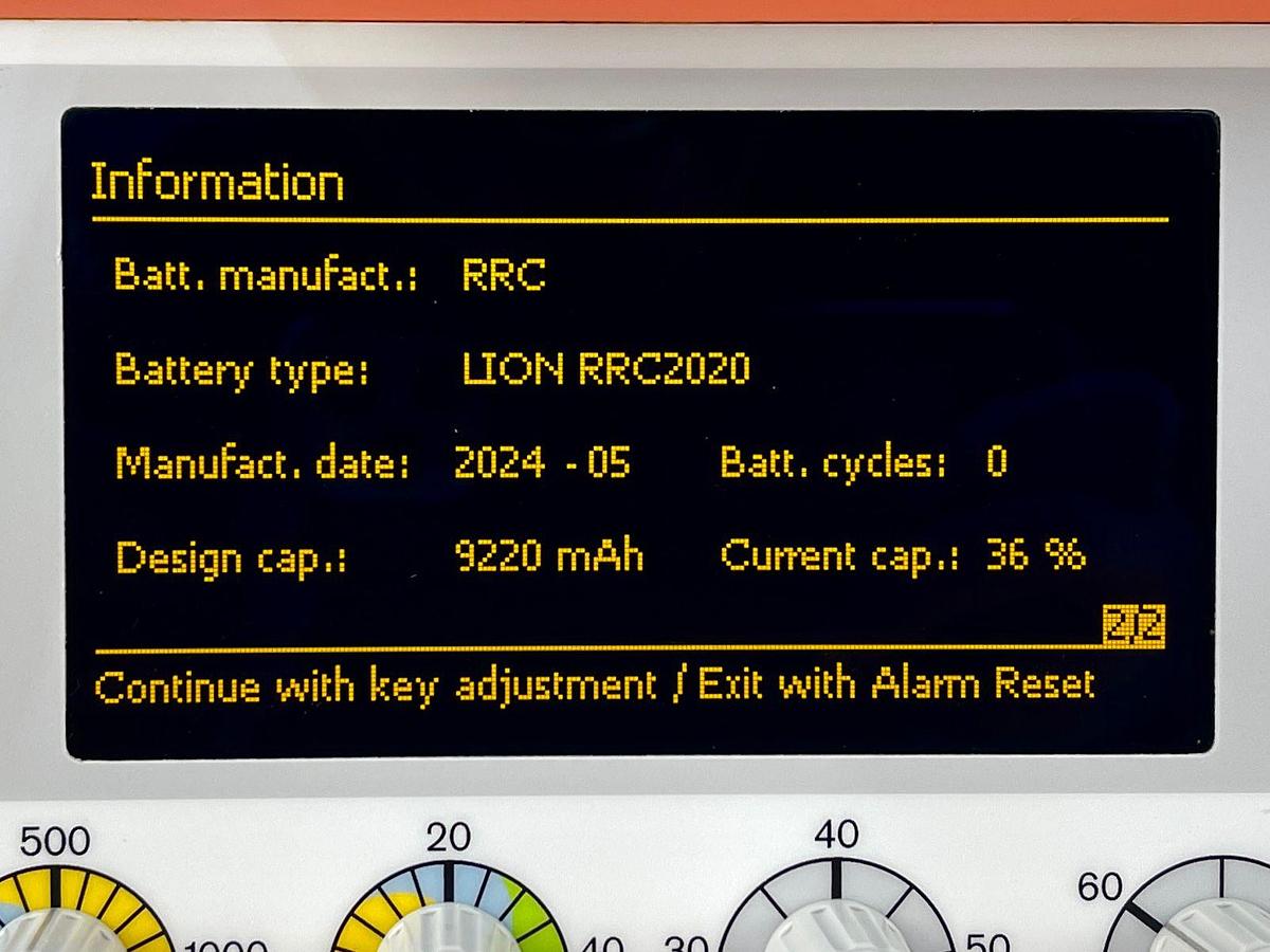 Used Dräger Oxylog 3000 Plus YOM: 2015
