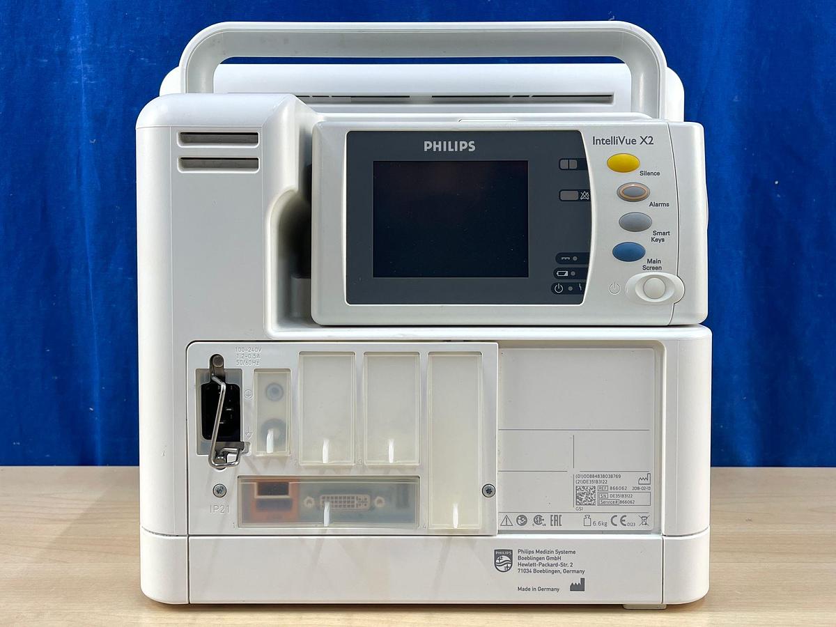 Used Philips IntelliVue MX 450 Patient Monitor REF-866062 YOM: 2018 