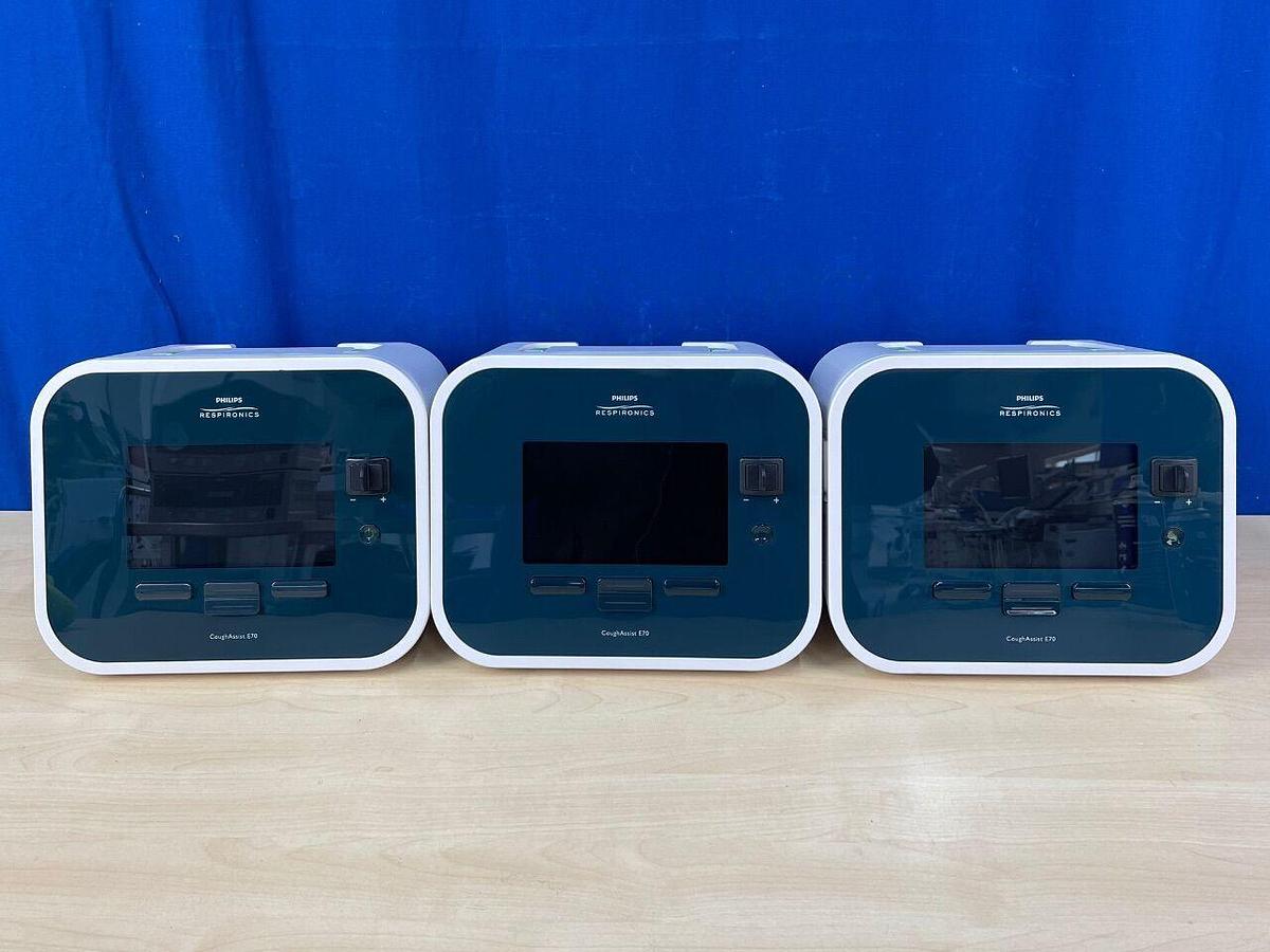 Used PHILIPS Ventilator Cough Assist E70