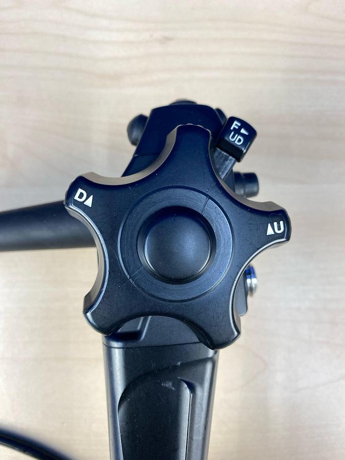 Used Olympus scope Mode: GIF-N180