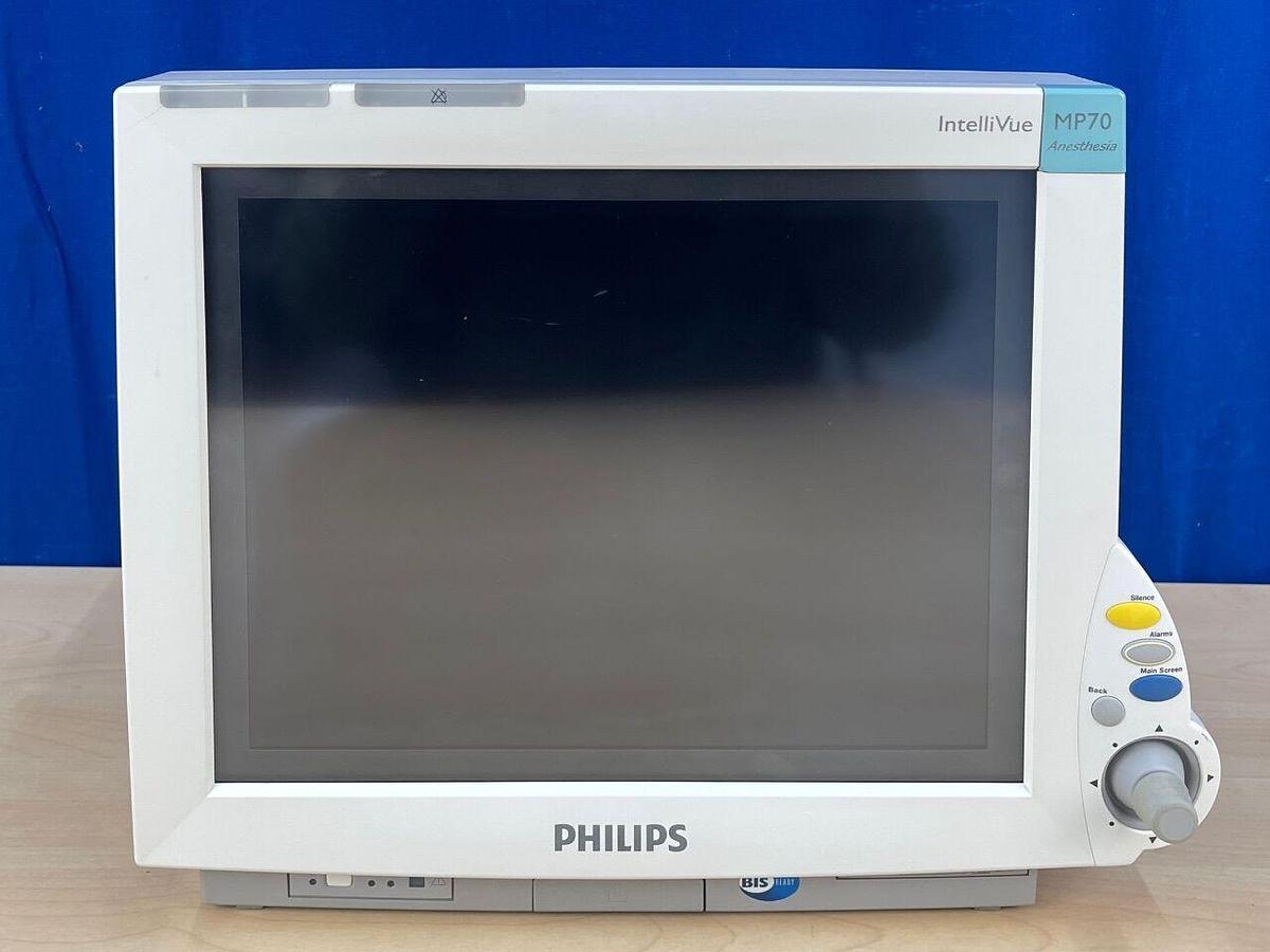 Used PHILIPS Patient monitor MP70 YOM