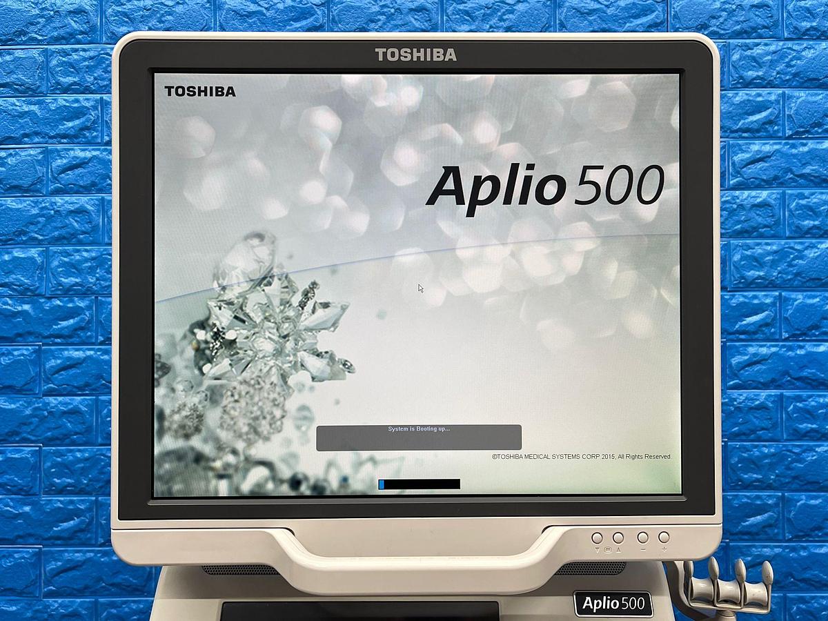 Used Toshiba Ultrasound Aplio 500 YOM: 2015