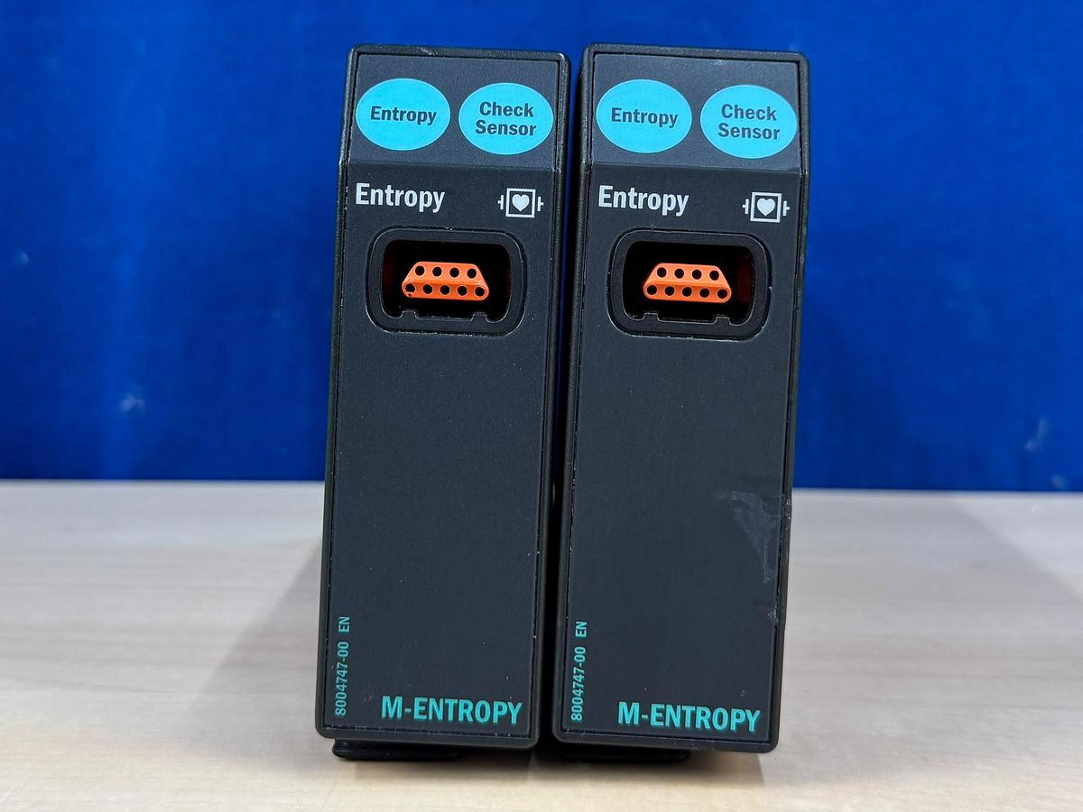 Used Datex-Ohmeda M-Entropy REF: M-Entropy..01 YOM: 2005