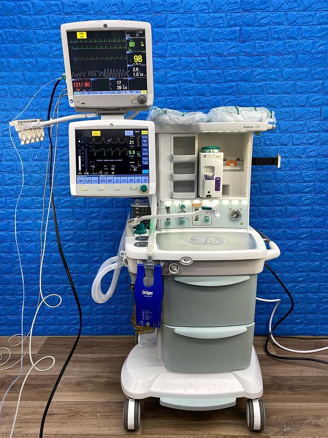 Used GE Datex-Ohmeda Avance CS2 YOM: 2015