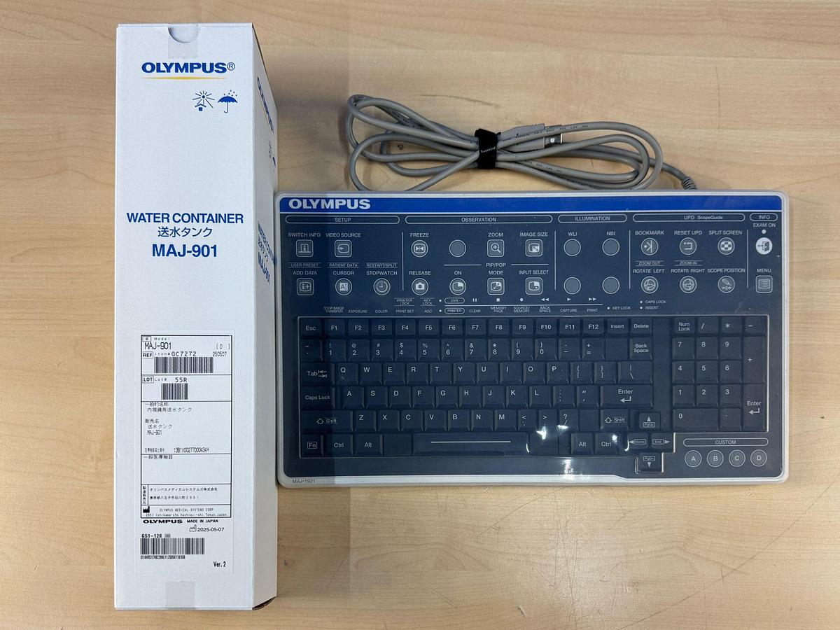 Used Olympus Evis X1 CV-1500 Endoscopy Processor YOM: 2021 