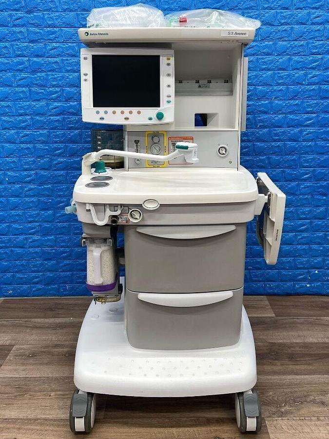 Used GE DATEX-OHMEDA S/5 Anesthesia YOM