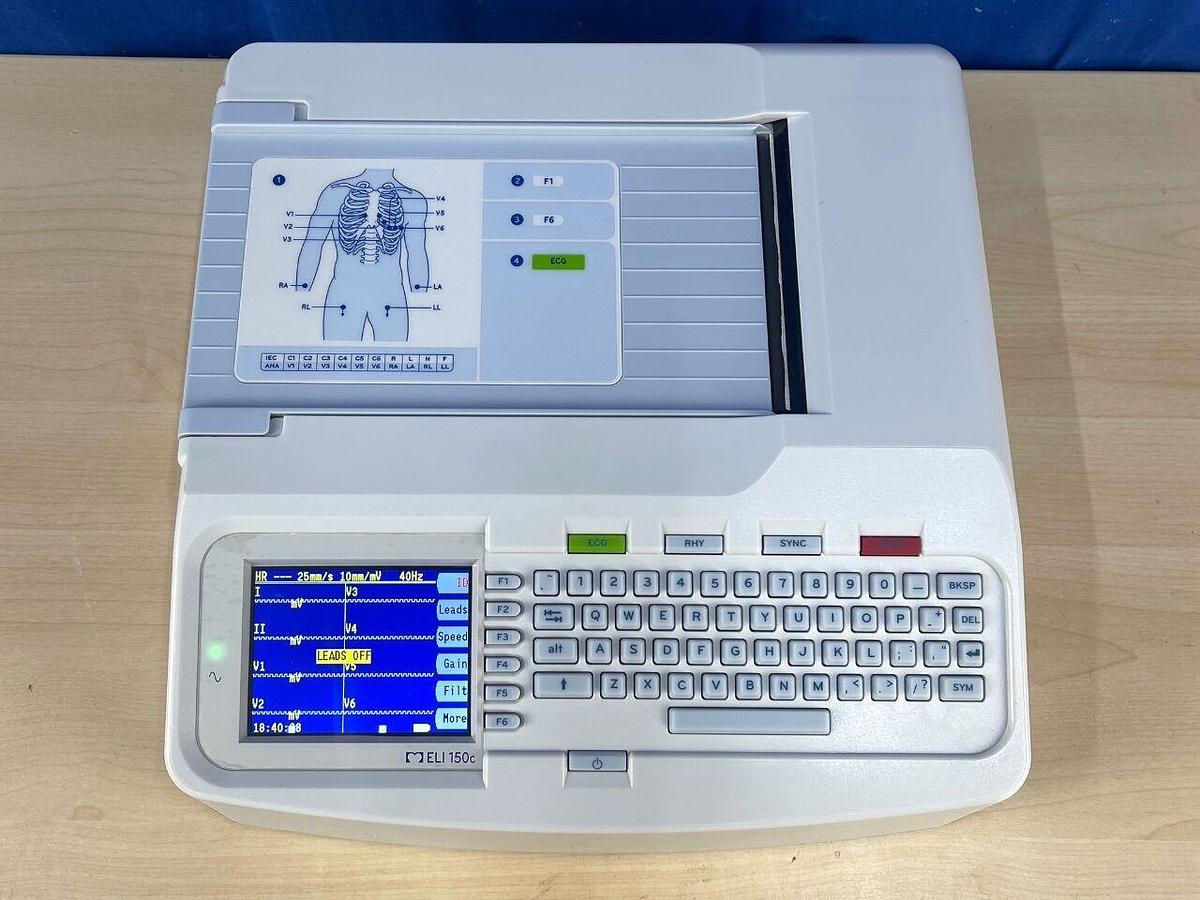 Used MORTARA ELI 150 ECG