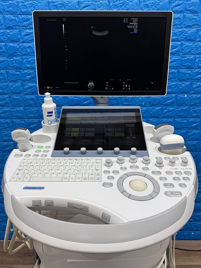 Used GE Voluson E8 Ultrasound YOM: 2020