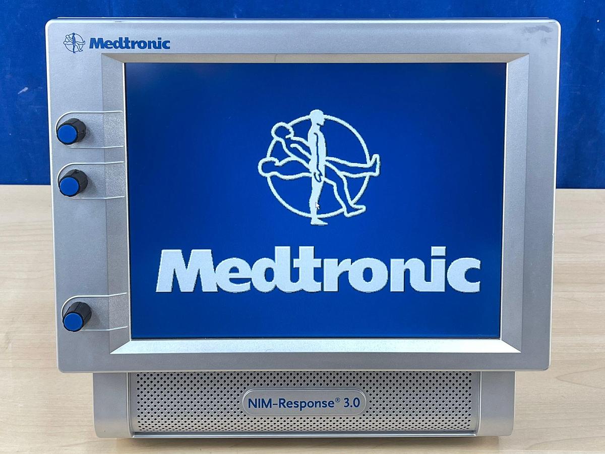 Used Medtronic NIM-Response 3.0 SN: 2NR3-0707 Includ Medtronic  NIM-Response 3.0 REF: 8253200 Nim 3.0 Patient Simulator  REF: 8253600 Nim Muting Detector REF: 68L1204