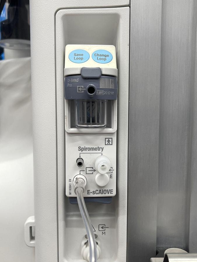 Used GE Datex Ohmeda Carestation 650 Anesthesia  YOM: 2015 