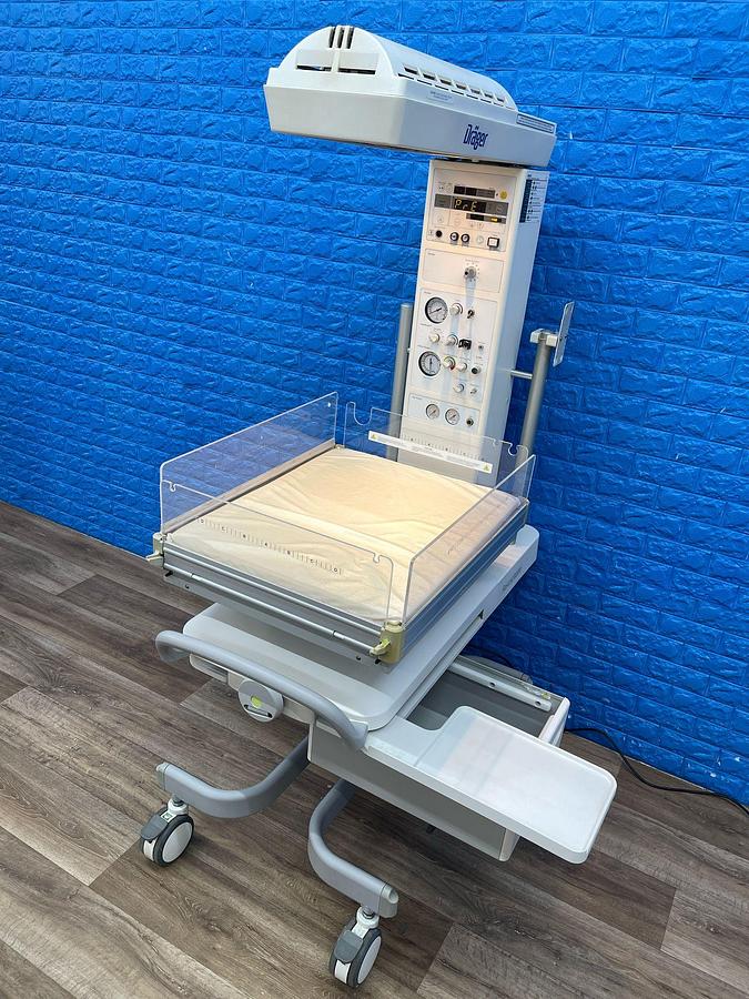 Used DRAEGER Resuscitaire YOM: 2014 Infant Resuscitator