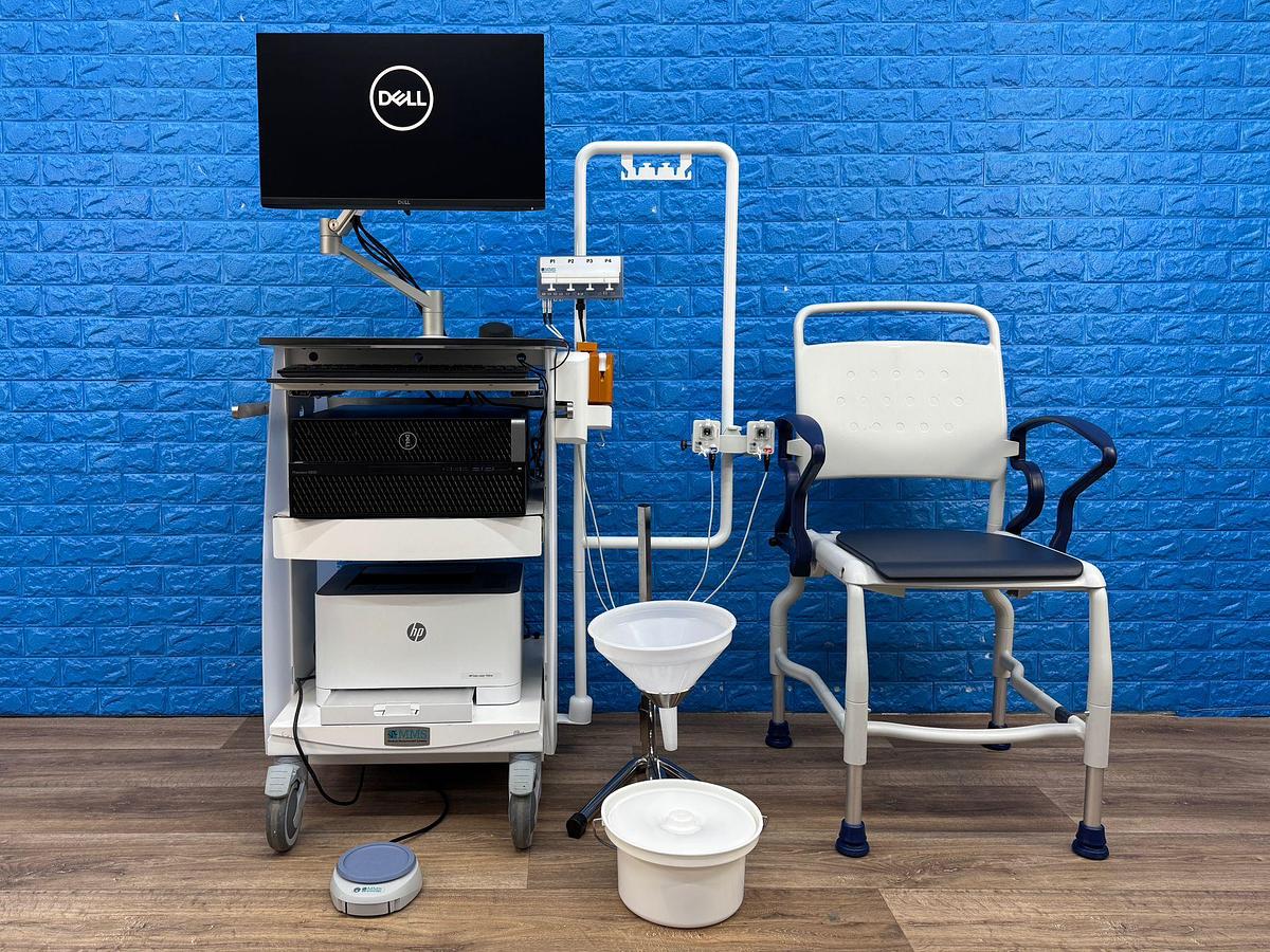Laborie-Nexam-Urodynamic-MMS-Medical-Measurement-Systems 