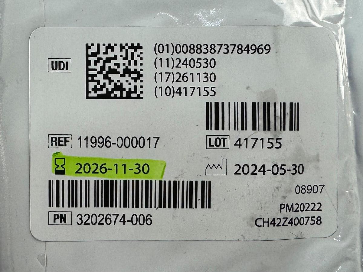 Used Physio Control Lifepak 1000 Defibrillator REF: 320371500491 YOM: 2018