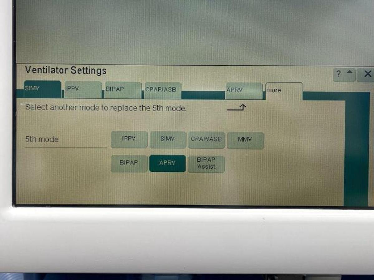 Used 2008 - DRAGER Evita XL