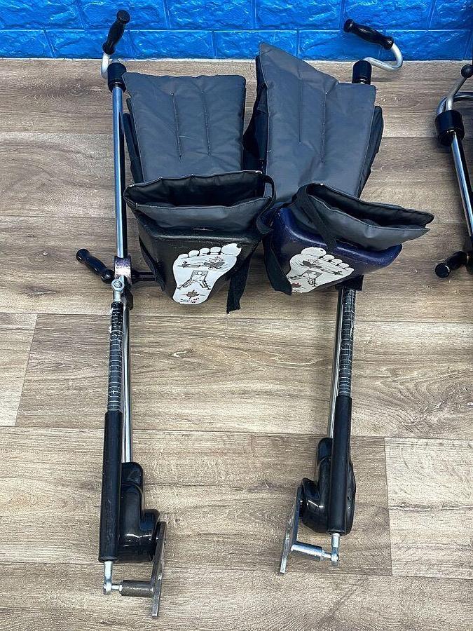 Used FYFESRT Finned Stirrup Foot Stand