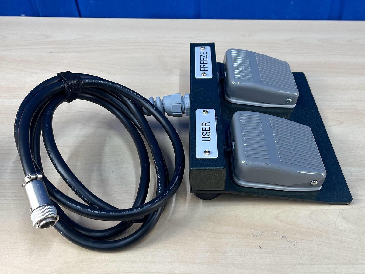 Used Hitachi Medical Foot Pedal for Ultrasound REF: EZU-FS2