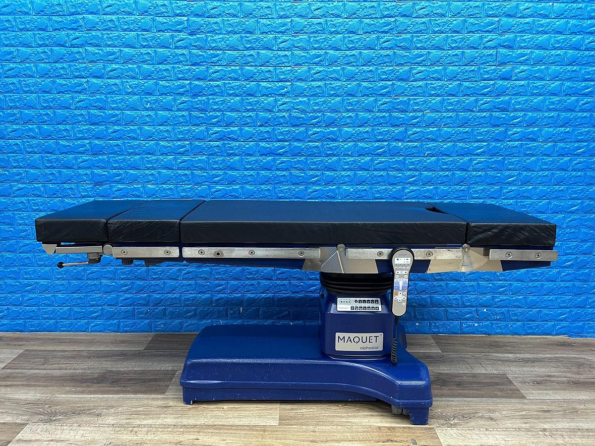 Used MAQUET Alphastar Plus YOM: 2004