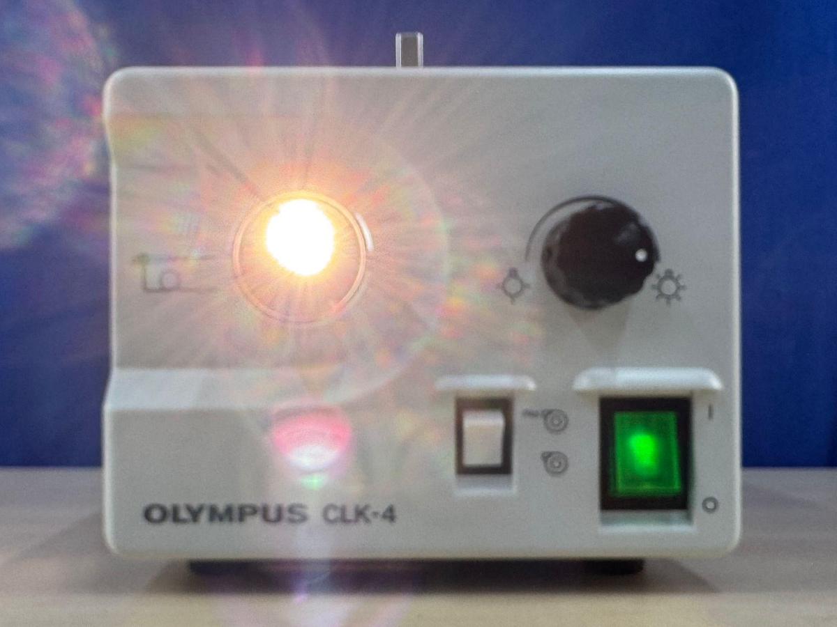 Used Olympus Halogen Light Source Model: CLK-4  