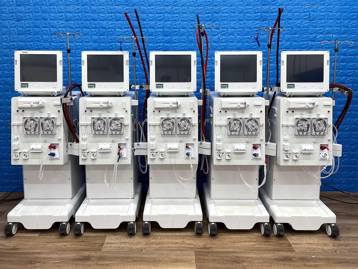 Used B BRAUN Dialog + Adimea, YOM: 2011 -8 pieces