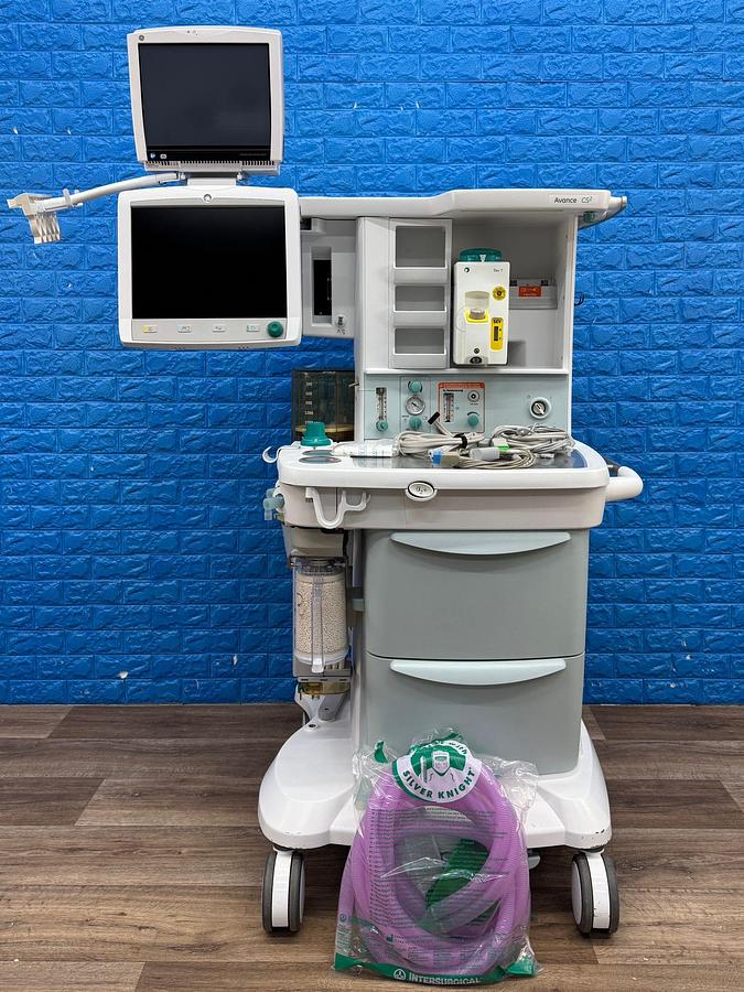 Used GE Avance CS2 Anesthesia YOM: 2013