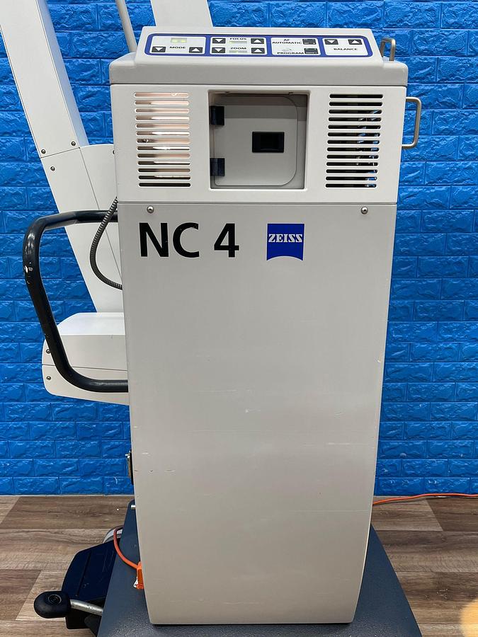 Used Carl Zeiss OPMI Neuro NC 4