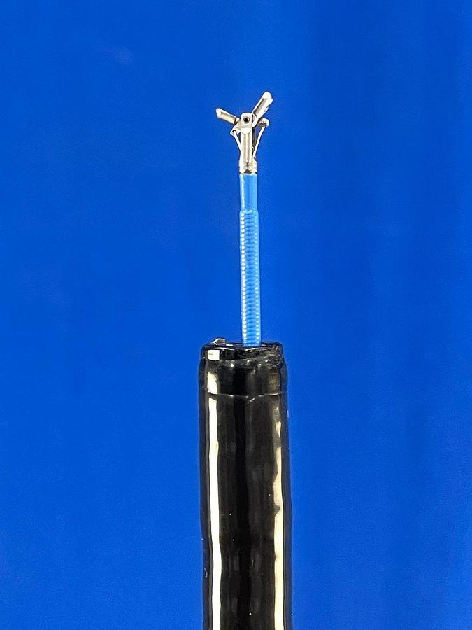 Used Olympus scope Model: GIF-HQ290