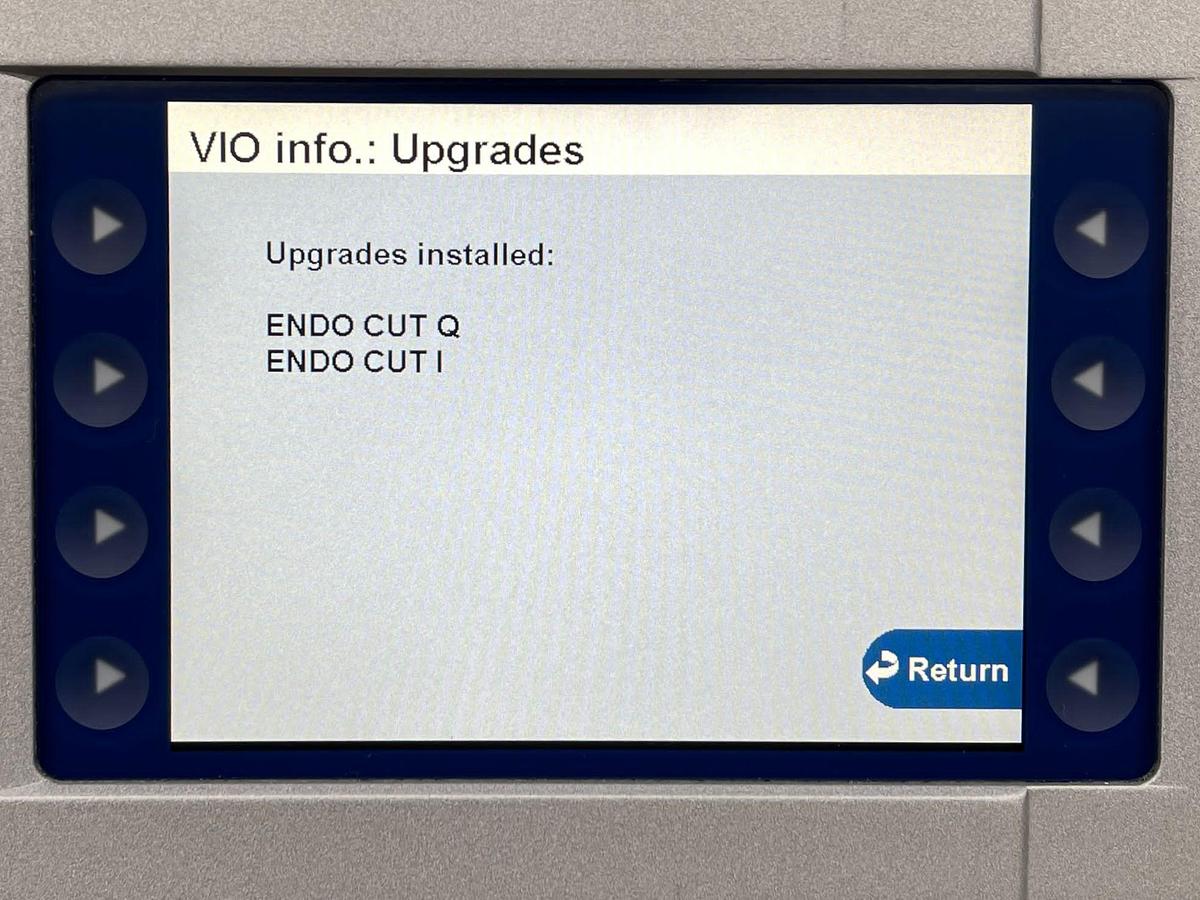 Used Erbe VIO 200D YOM: 2016 