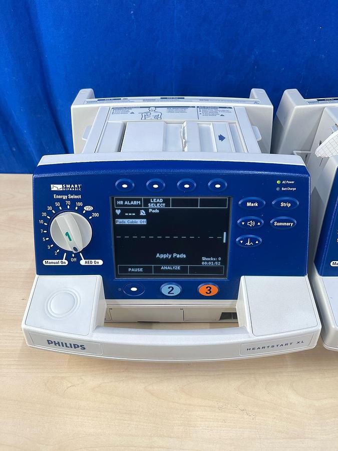 Used PHILIPS HeartStart XL YOM: 2005, 2007