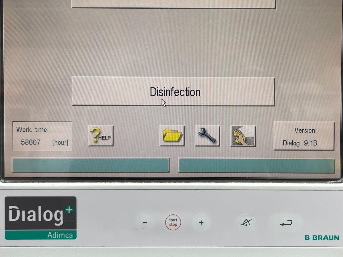 Used B BRAUN Dialog + Adimea, YOM: 2011 -8 pieces