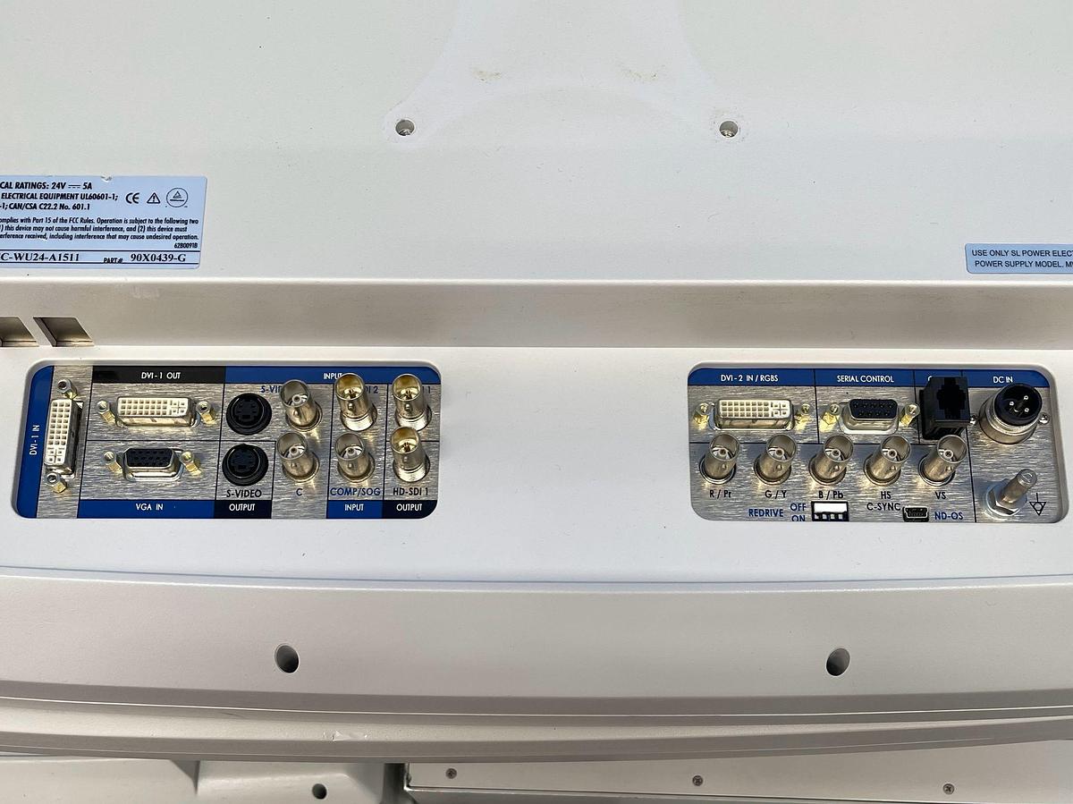 Used Karl Storz 24 Inch LCD Monitor -23 pieces With supply