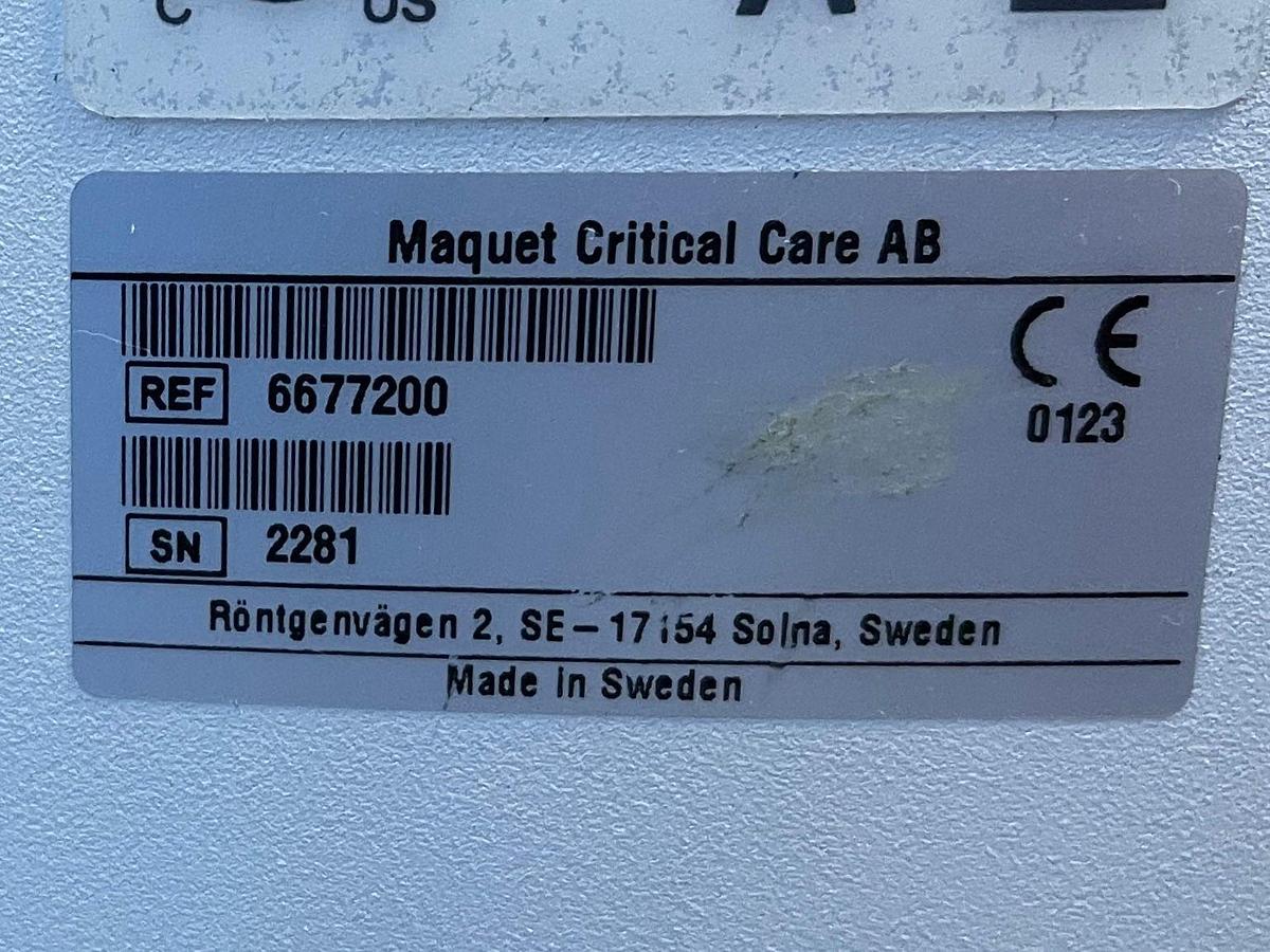 Used MAQUET Flow-i Anesthesia -4 pieces