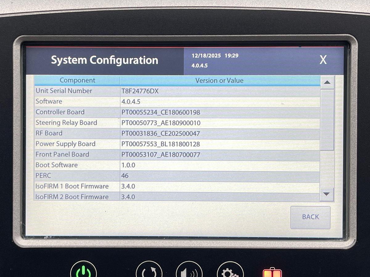 Used Covidien Valleylab FT10 YOM: 2018