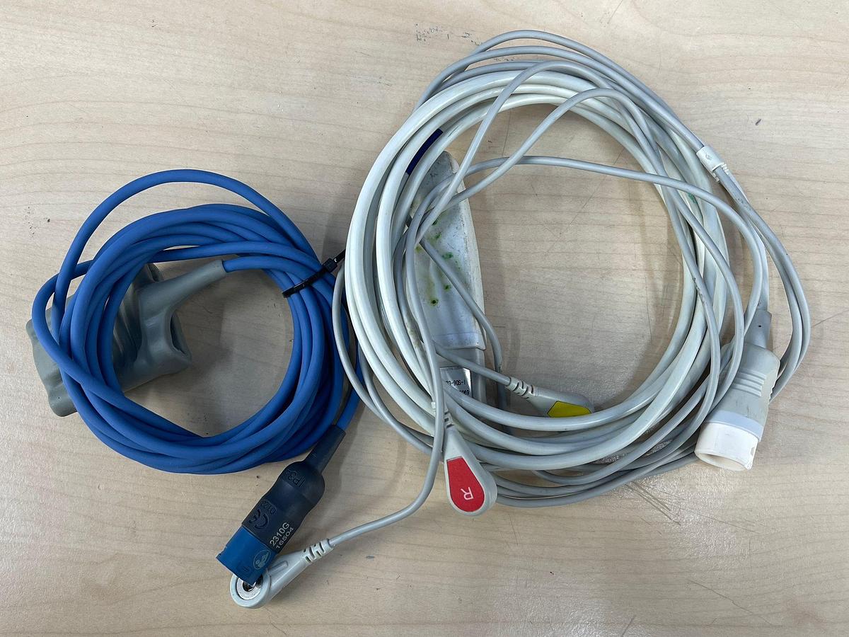 Used Philips IntelliVue MP30 patient monitor, YOM: 2013